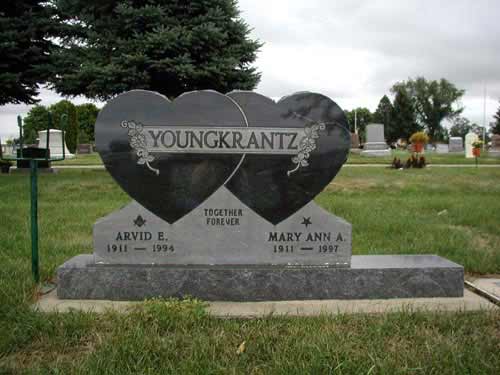 Arvid Eric and Mary Ann Youngkrantz