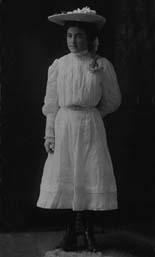 Ora in her teens