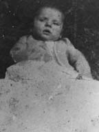 Mary Ann Cockbain baby