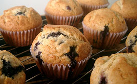 Blueberry Muffins