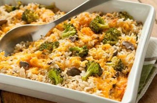 Chicken Broccol iRice Casserole