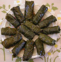 Stuffed Grape Leave
