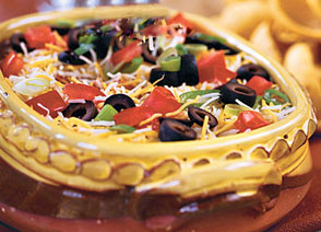 Mexican Layere dBean Dip