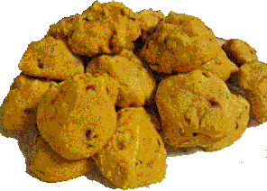 Pumpkin Drop Cookies
