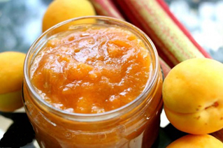 Rhubarb Apricot Jam