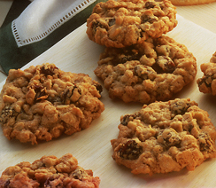 Scotch Oatmeal Cookies