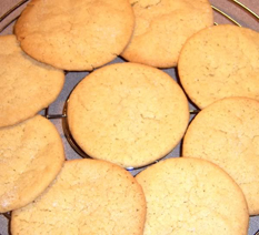 Sugar Cookies
