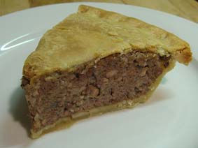 Tourtiere Pie