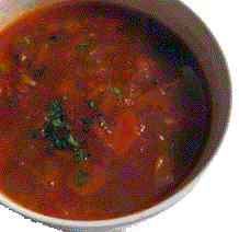 minestrone soup