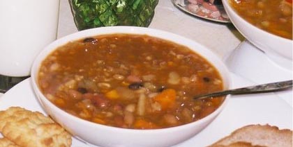 nine bean soup