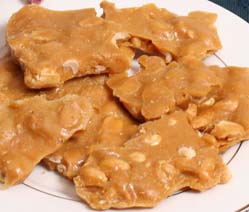 peanut brittle