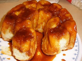 pull apart cake