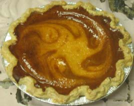 ricotta pumpkin pie