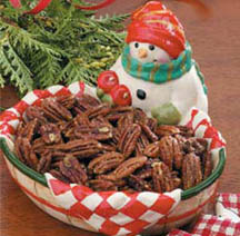 Southern Spiced Pecans