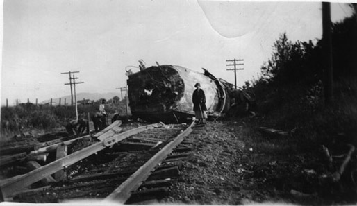 Train wreck picture