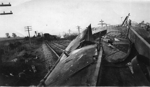 Train wreck picture