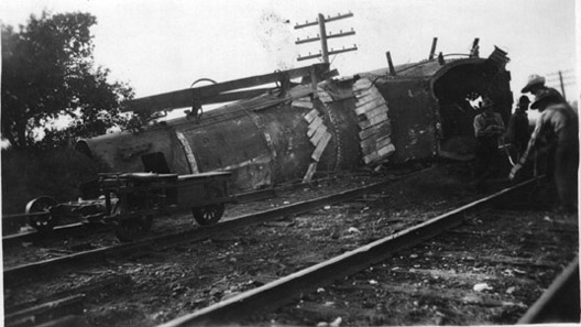 Train wreck picture