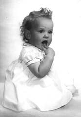 Mary at 1 year