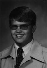 William's HS graduation 1977